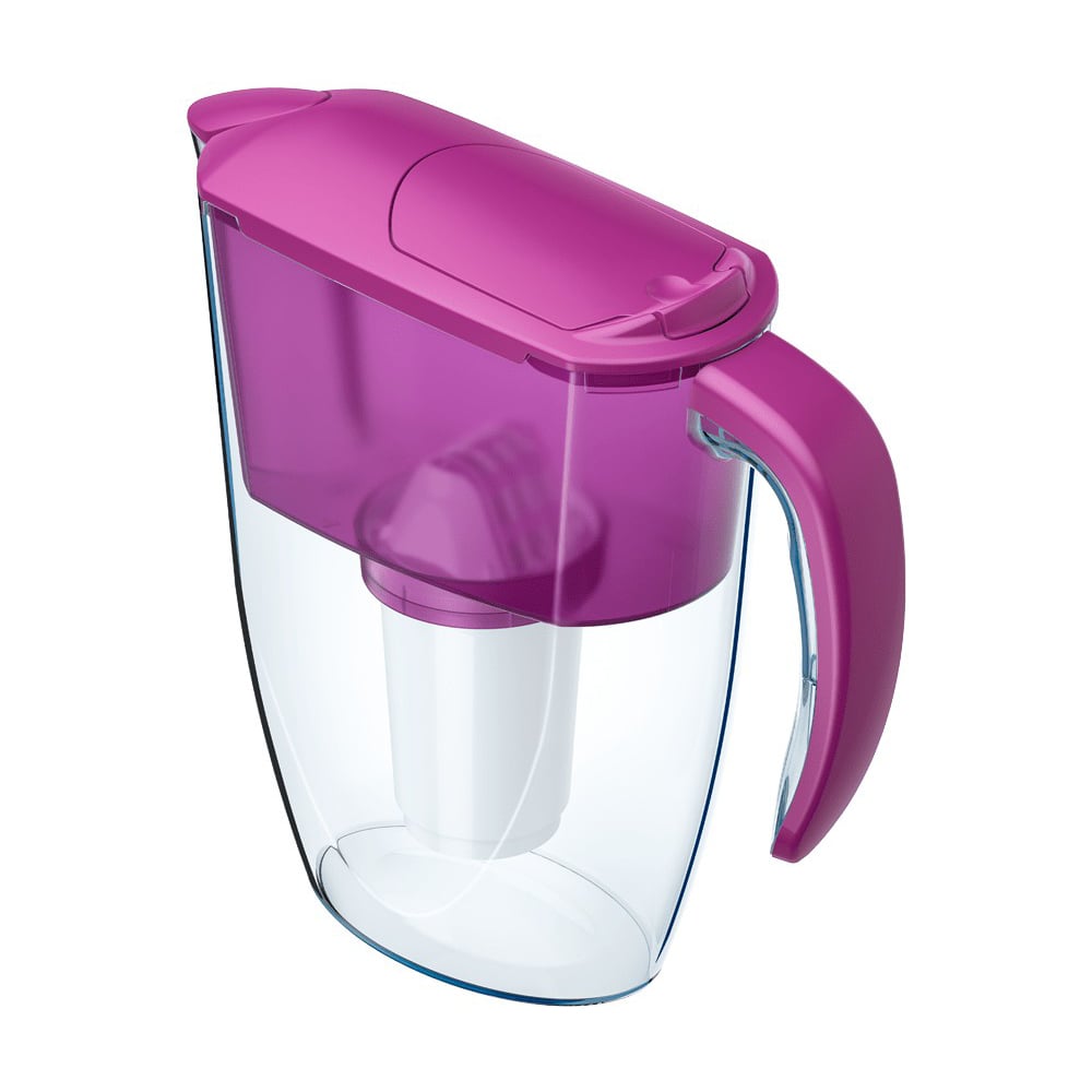 Фільтр-глечик для води AQUAPHOR Smile цикламен, 2.9 л