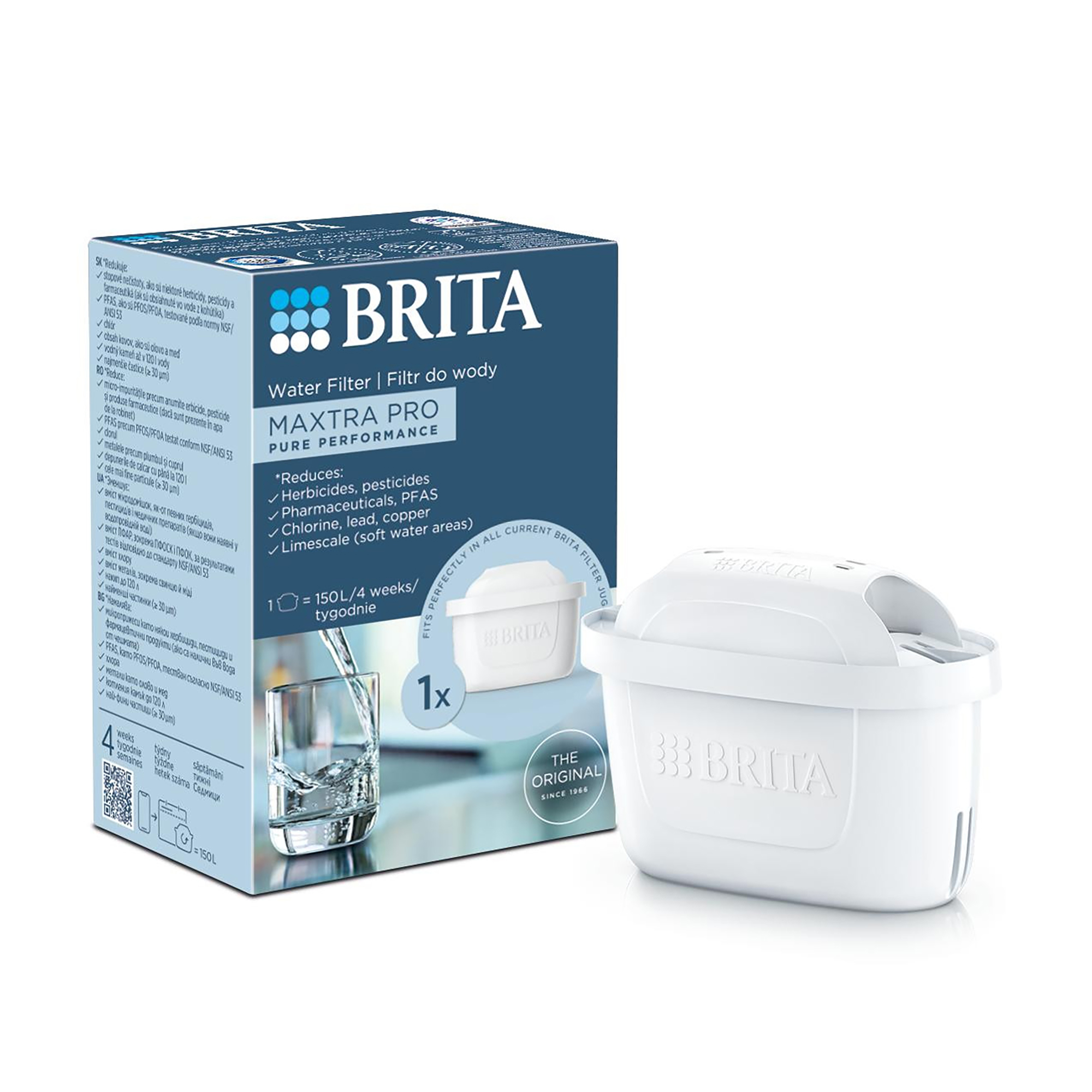 Уцінка! Фільтр для води Brita Maxtra Pro Pure Performance, 1 шт
